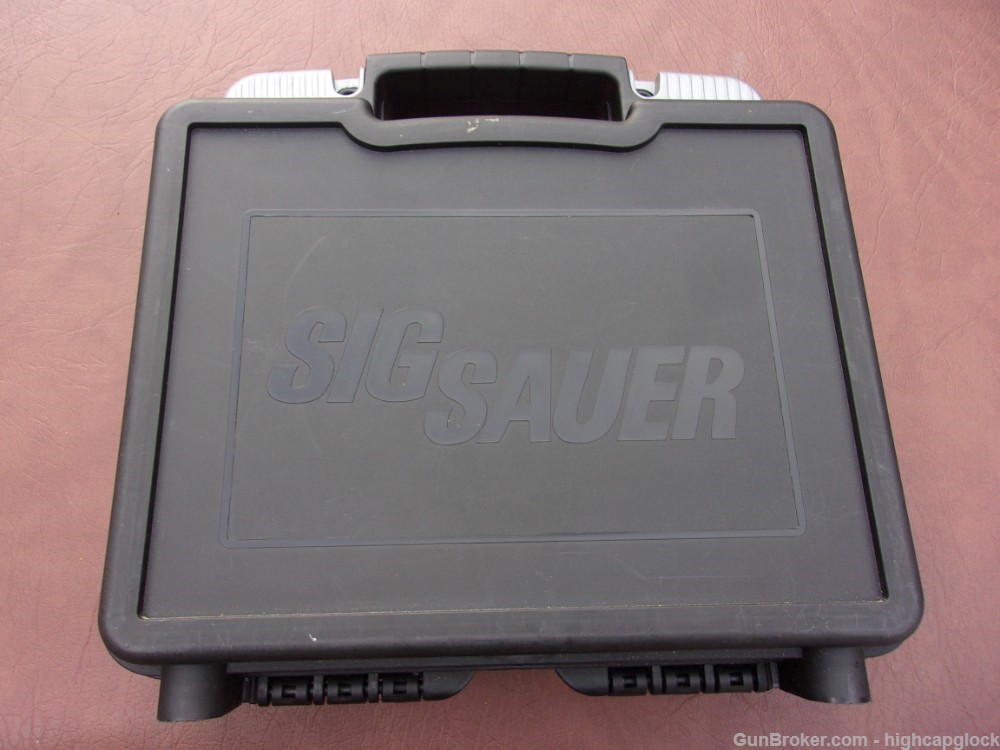 Sig Sauer P250-22 .22lr 3.9" Semi Auto Pistol REAL NICE P250 22 $1START-img-19