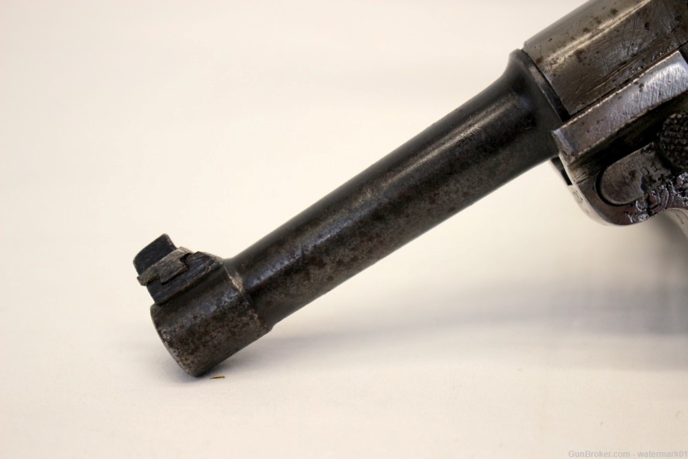 vintage ERFURT LUGER semei-auto pistol MATCHING NUMBERS parts repair -img-3