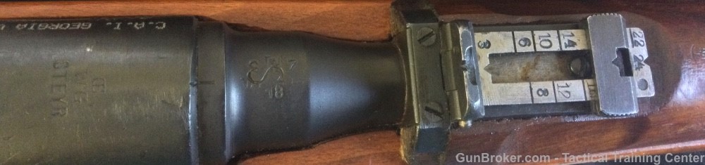 Steyr M95 8x56R Straight Pull-img-7