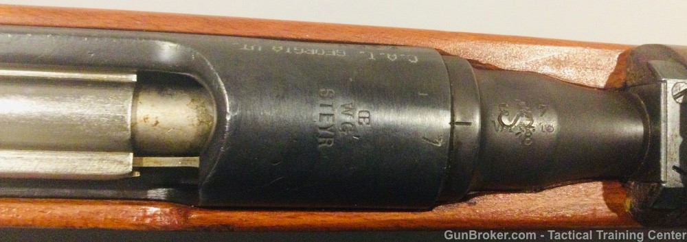 Steyr M95 8x56R Straight Pull-img-0