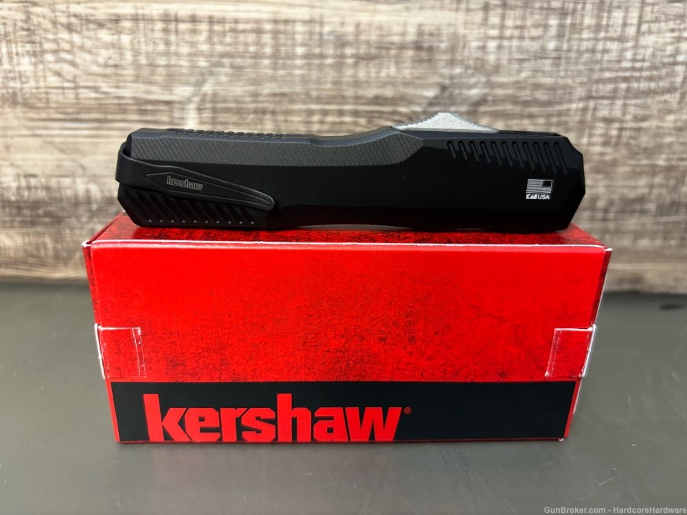 Kershaw Livewire OTF Carbon Fiber (9000CF)-img-3