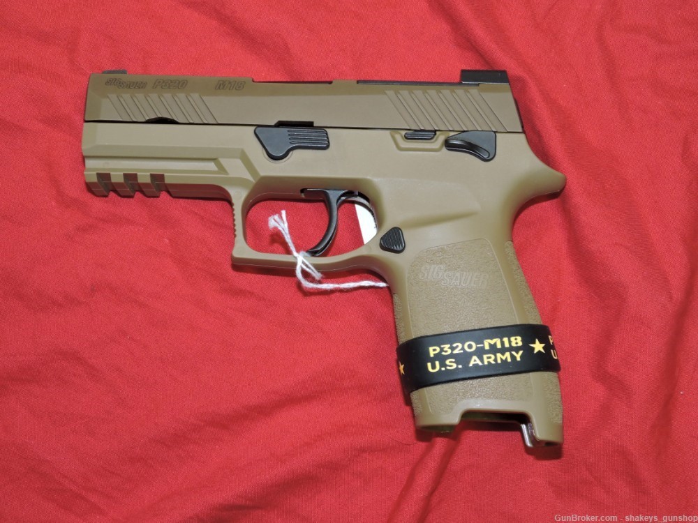 Sig Sauer M18 P320 9mm M 18 p 320 Army-img-2
