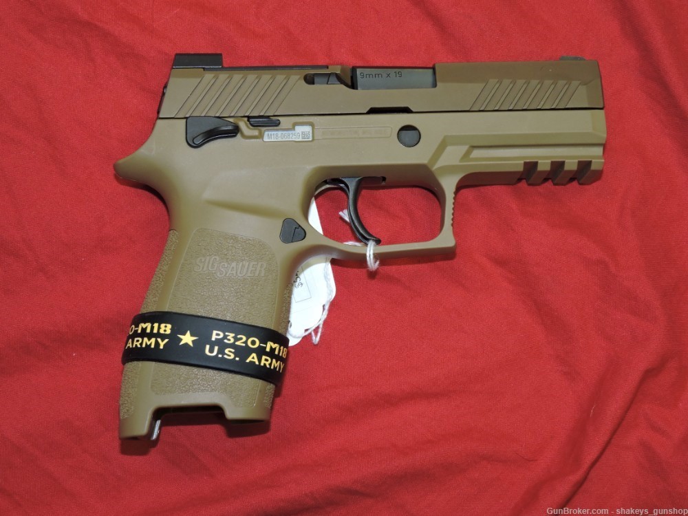 Sig Sauer M18 P320 9mm M 18 p 320 Army-img-0