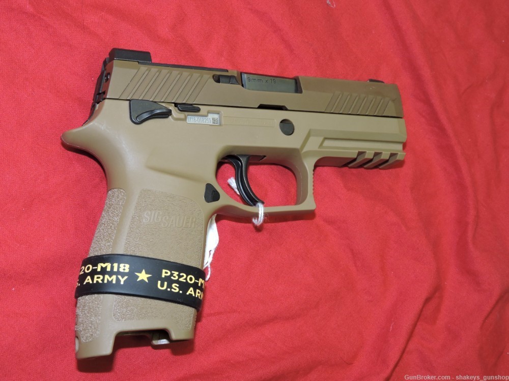 Sig Sauer M18 P320 9mm M 18 p 320 Army-img-1