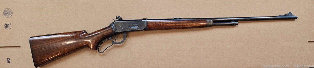 Model 64 Winchester Pre 64 .30 WCF .30-.30 Sight. Lyman Peep-img-0