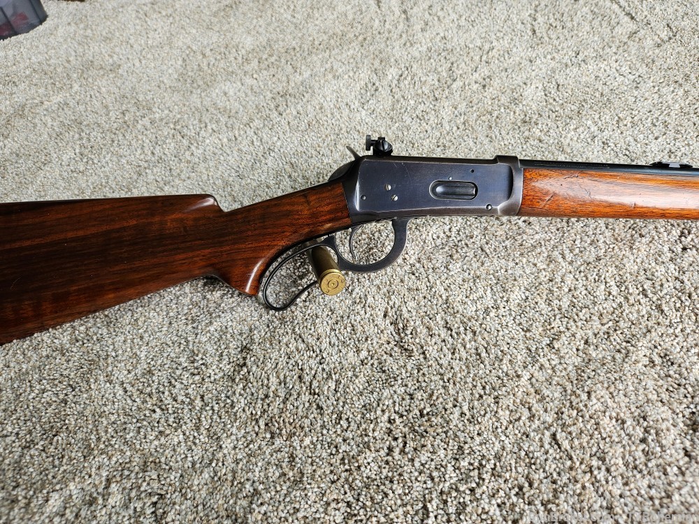 Model 64 Winchester Pre 64 .30 WCF .30-.30 Sight. Lyman Peep-img-14