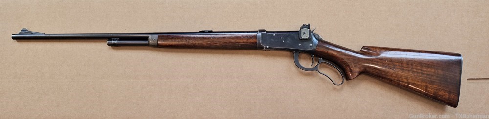 Model 64 Winchester Pre 64 .30 WCF .30-.30 Sight. Lyman Peep-img-4