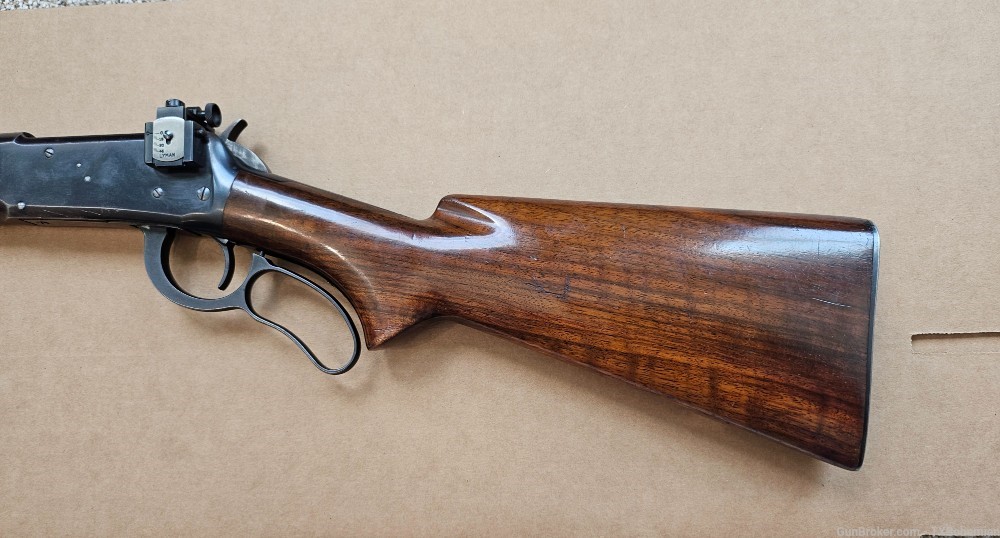 Model 64 Winchester Pre 64 .30 WCF .30-.30 Sight. Lyman Peep-img-8