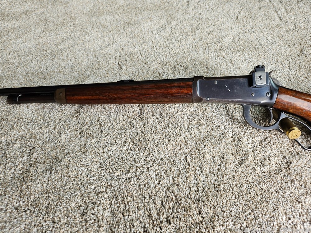 Model 64 Winchester Pre 64 .30 WCF .30-.30 Sight. Lyman Peep-img-22