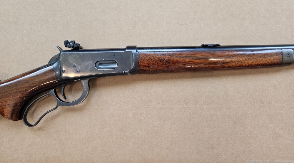 Model 64 Winchester Pre 64 .30 WCF .30-.30 Sight. Lyman Peep-img-2