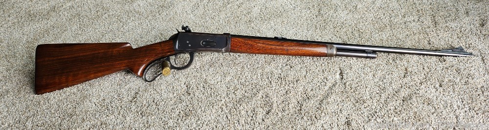 Model 64 Winchester Pre 64 .30 WCF .30-.30 Sight. Lyman Peep-img-12