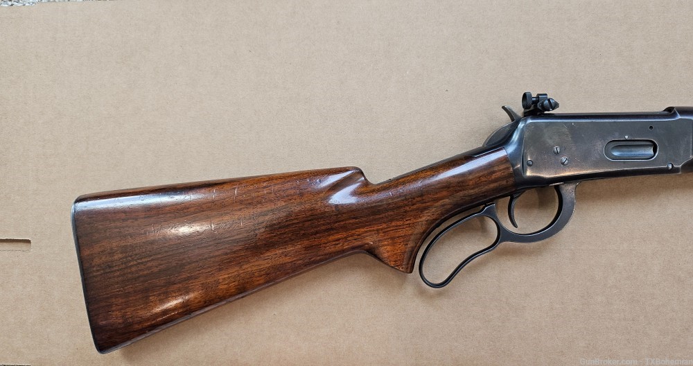 Model 64 Winchester Pre 64 .30 WCF .30-.30 Sight. Lyman Peep-img-10