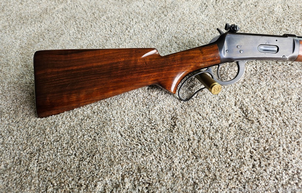 Model 64 Winchester Pre 64 .30 WCF .30-.30 Sight. Lyman Peep-img-13