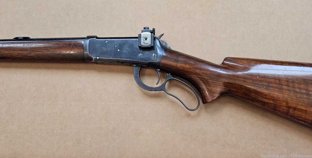 Model 64 Winchester Pre 64 .30 WCF .30-.30 Sight. Lyman Peep-img-7