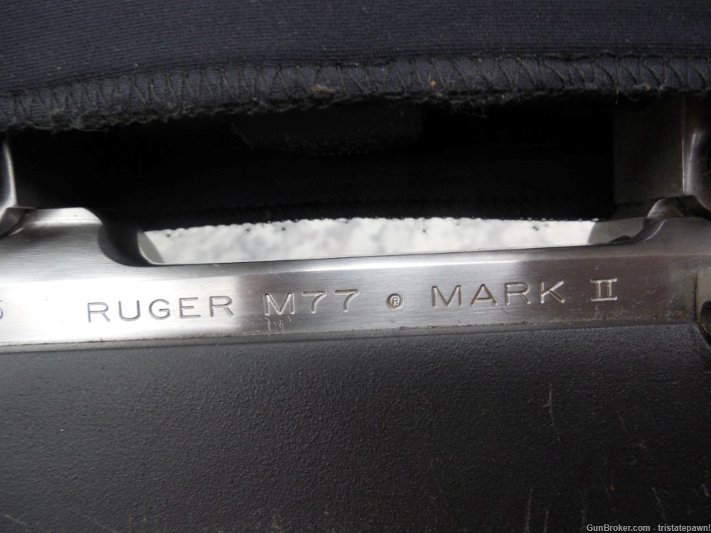 Ruger M77 Mark II .270 Win Rifle NIKON Scope -img-3
