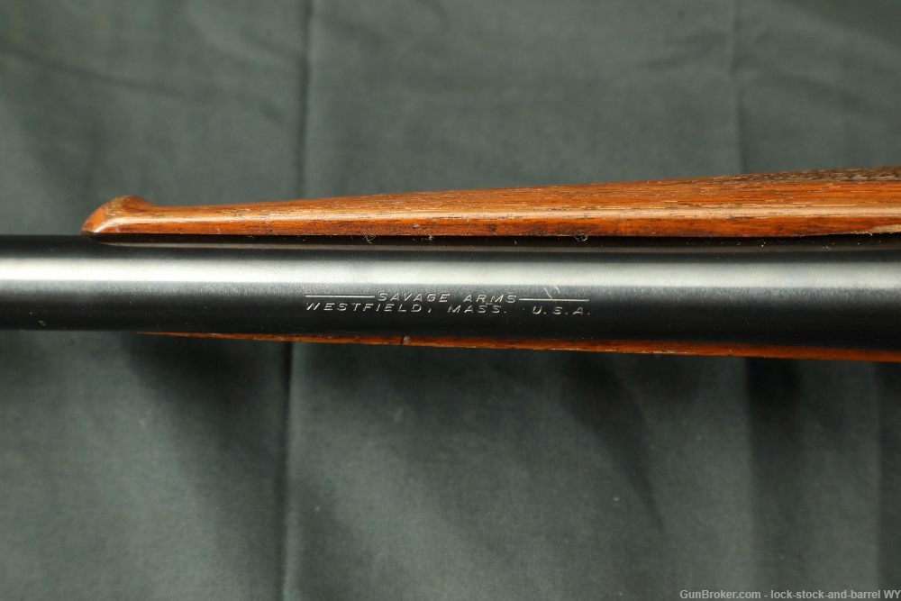 Savage Model 99 Lever Action Rifle 24” .30-30 Winchester MFD 1927 -img-28