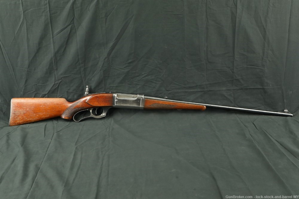Savage Model 99 Lever Action Rifle 24” .30-30 Winchester MFD 1927 -img-2