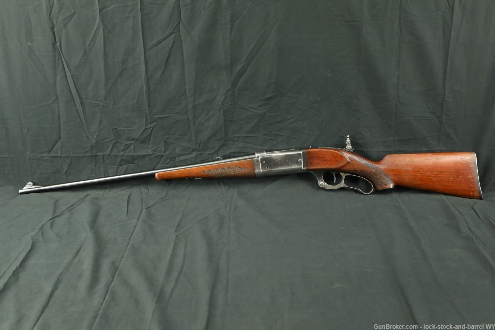 Savage Model 99 Lever Action Rifle 24” .30-30 Winchester MFD 1927 -img-8