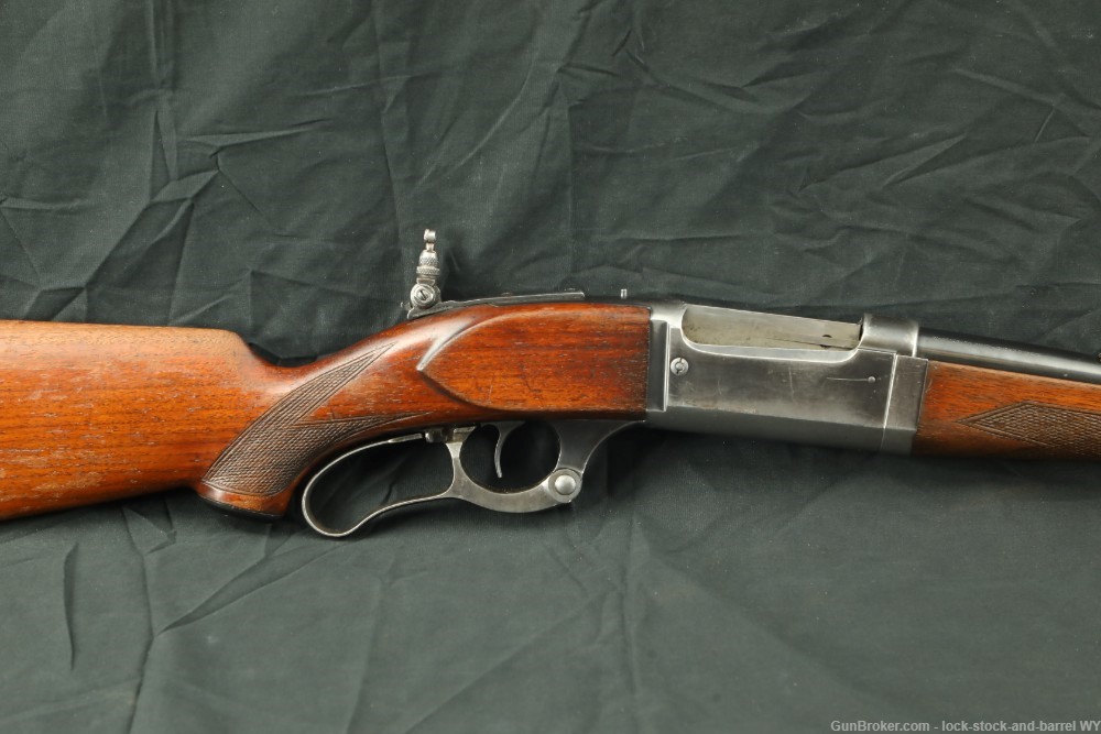 Savage Model 99 Lever Action Rifle 24” .30-30 Winchester MFD 1927 -img-4