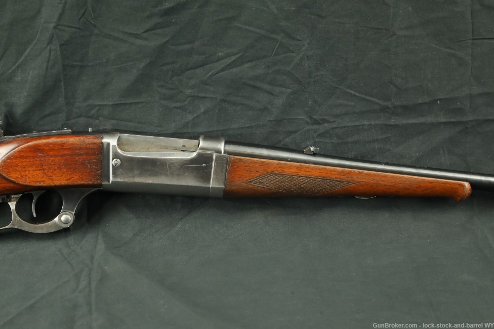 Savage Model 99 Lever Action Rifle 24” .30-30 Winchester MFD 1927 -img-5