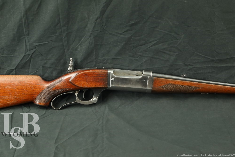 Savage Model 99 Lever Action Rifle 24” .30-30 Winchester MFD 1927 -img-0