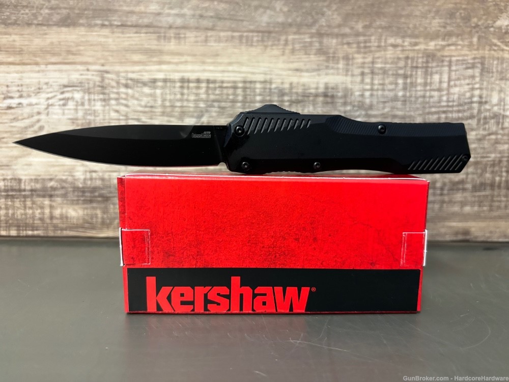 Kershaw Livewire OTF "Black" (9000BLK)-img-0