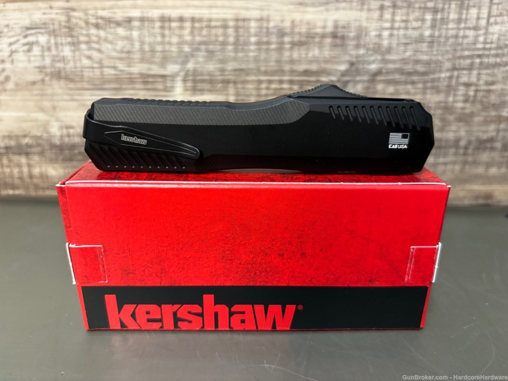 Kershaw Livewire OTF "Black" (9000BLK)-img-3