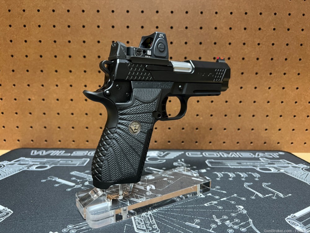 Wilson Combat EDC X9 Optic Ready 9mm with Trijicon RMR RM06 RDS-img-2