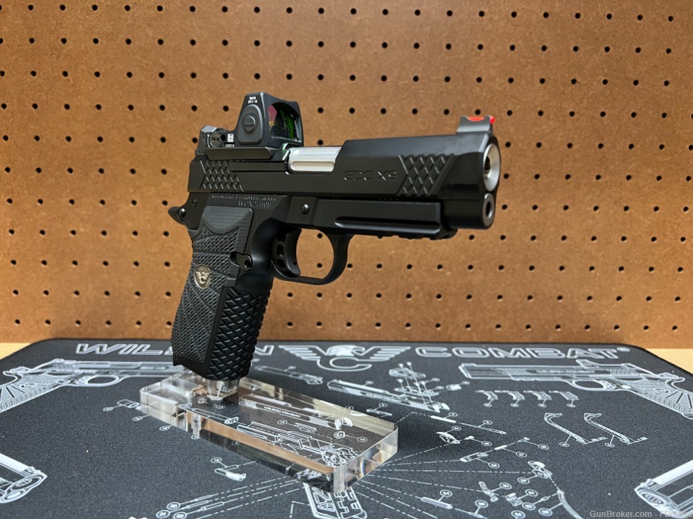 Wilson Combat EDC X9 Optic Ready 9mm with Trijicon RMR RM06 RDS-img-4
