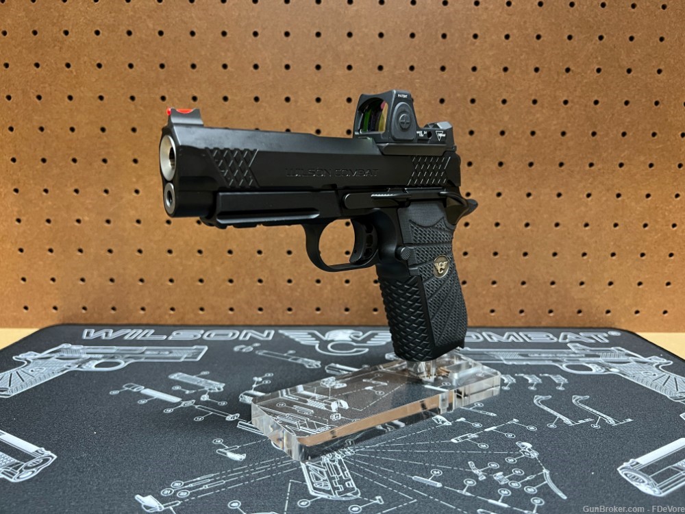 Wilson Combat EDC X9 Optic Ready 9mm with Trijicon RMR RM06 RDS-img-5