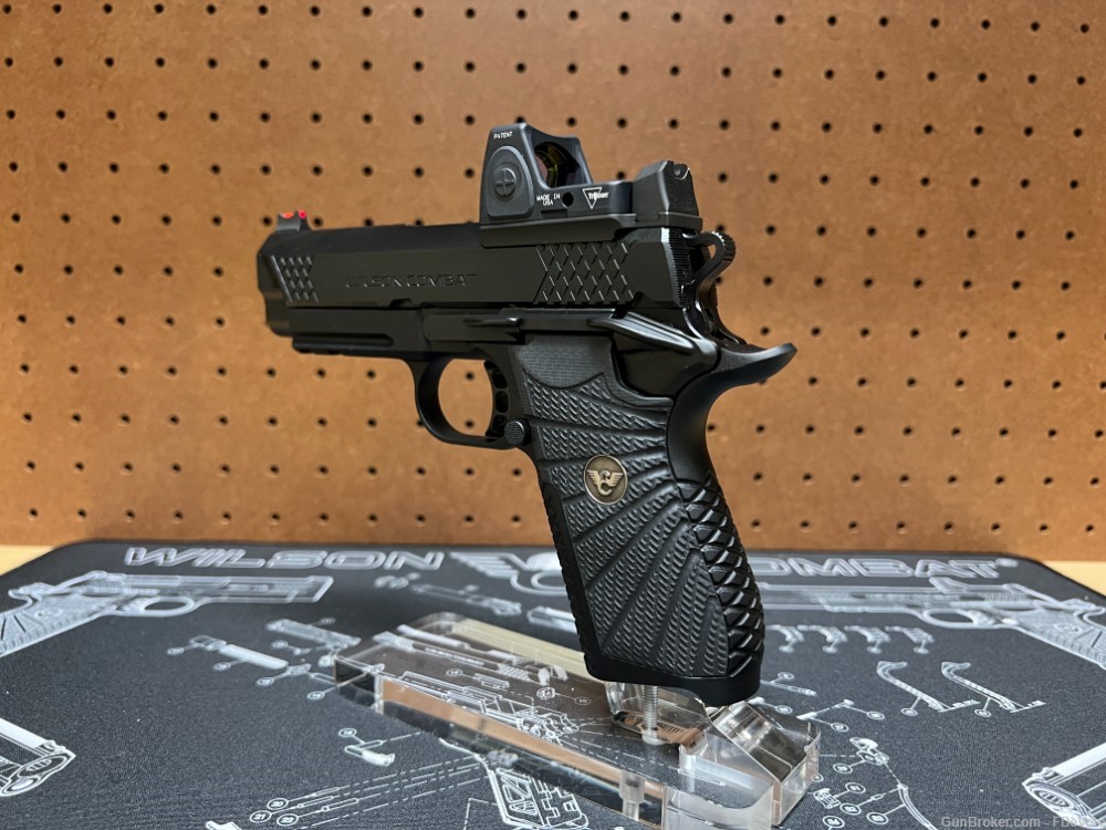 Wilson Combat EDC X9 Optic Ready 9mm with Trijicon RMR RM06 RDS-img-1