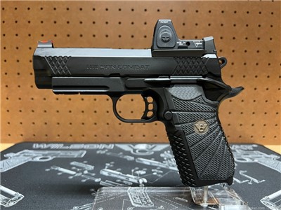 Wilson Combat EDC X9 Optic Ready 9mm with Trijicon RMR RM06 RDS