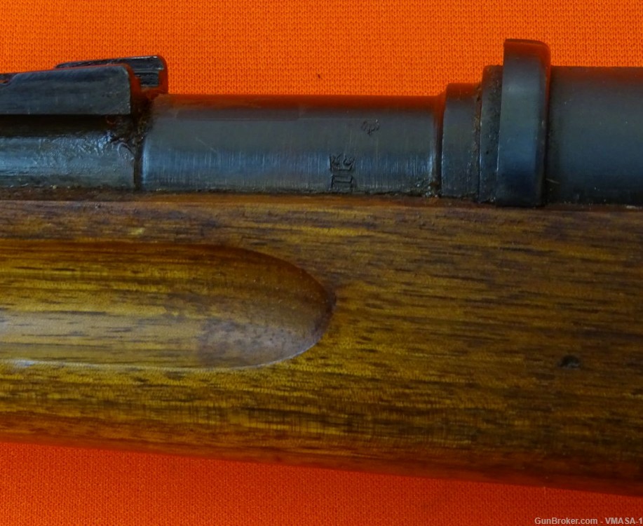 VM016  Carl Gustaf Stads Model 1896 Bolt Action 6.5x55mm Swedish Mauser-img-17