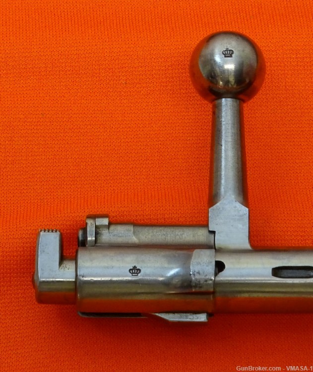 VM016  Carl Gustaf Stads Model 1896 Bolt Action 6.5x55mm Swedish Mauser-img-4