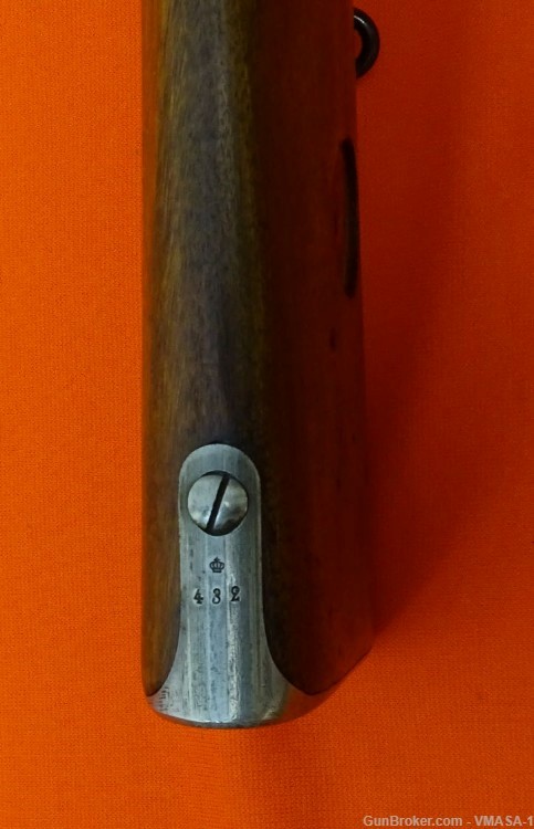 VM016  Carl Gustaf Stads Model 1896 Bolt Action 6.5x55mm Swedish Mauser-img-18