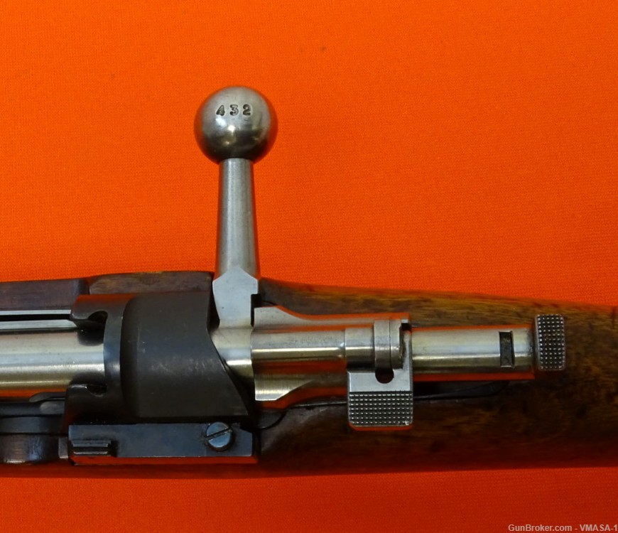 VM016  Carl Gustaf Stads Model 1896 Bolt Action 6.5x55mm Swedish Mauser-img-6