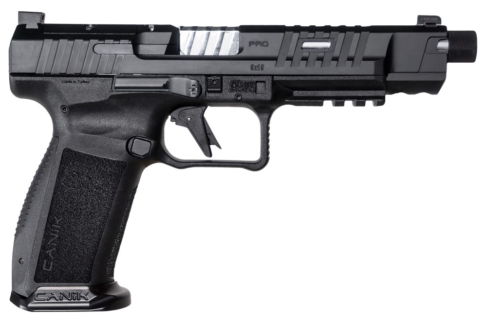 Canik Mete SFx Pro 9mm Luger 5.74 Black Pistol-img-0