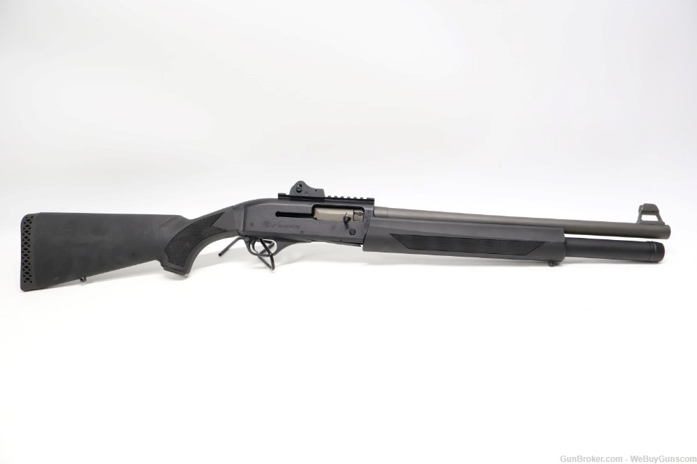 FN SLP Self Loading Police Magnum Semi-Auto Shotgun 12GA COOL!-img-1