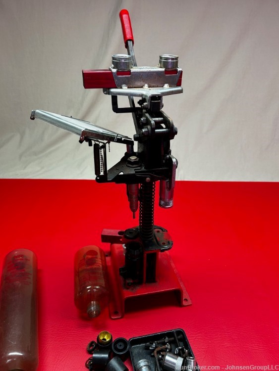 MEC 12 gauge Sizemaster Reloading press, with extras. Previously owned.-img-6