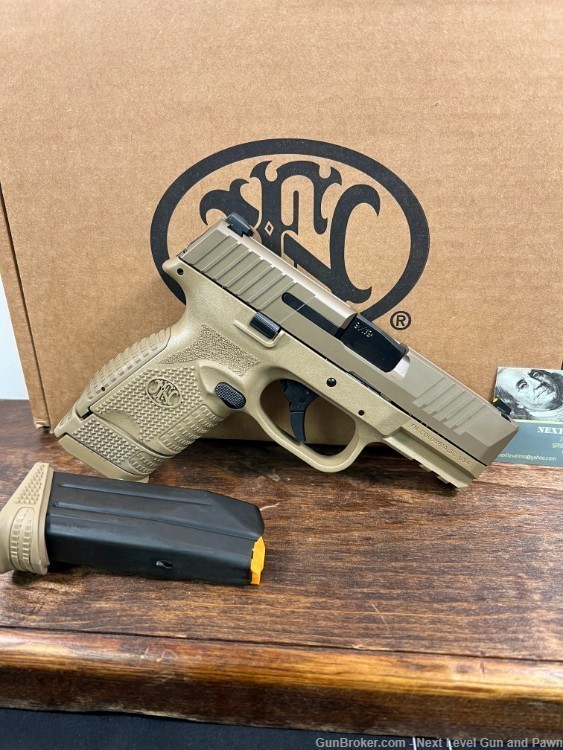 NEW FNH FN 509 9mm Pistol LAYAWAY AVAILABLE 10% DOWN-img-1