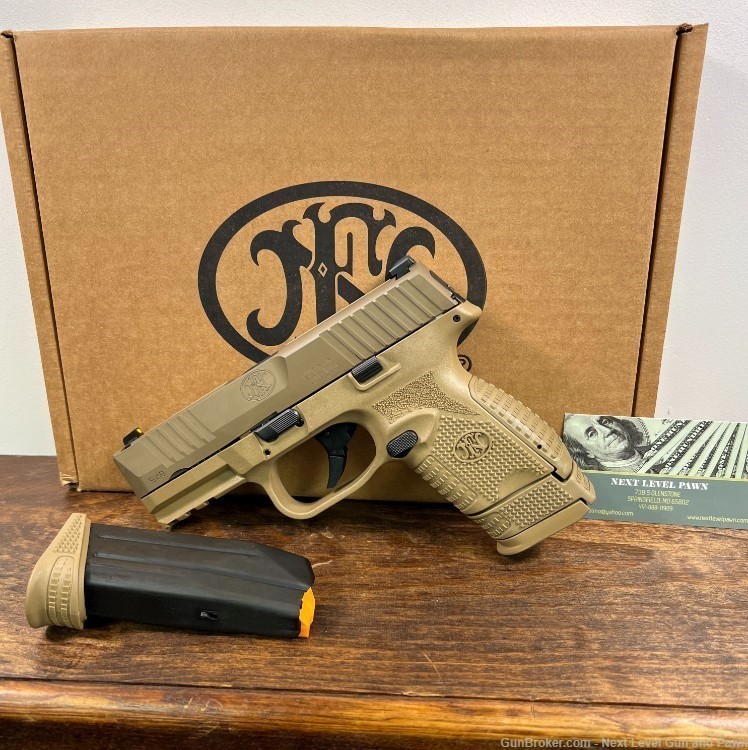 NEW FNH FN 509 9mm Pistol LAYAWAY AVAILABLE 10% DOWN-img-0