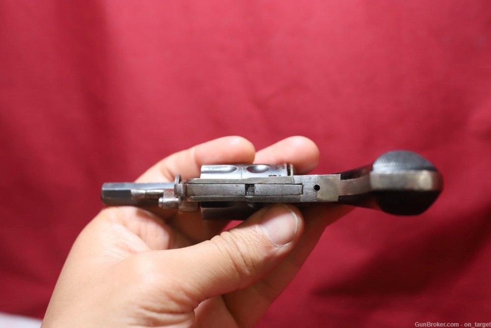 Belgian-made Little Dog 1880 Antique Revolver 1.75" Barrel 5.75mm Velodog-img-16