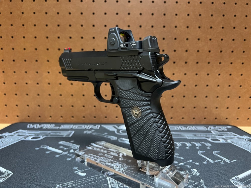 Wilson Combat EDC X9 Optic Ready 9mm with Trijicon RMR RM06 RDS-img-1