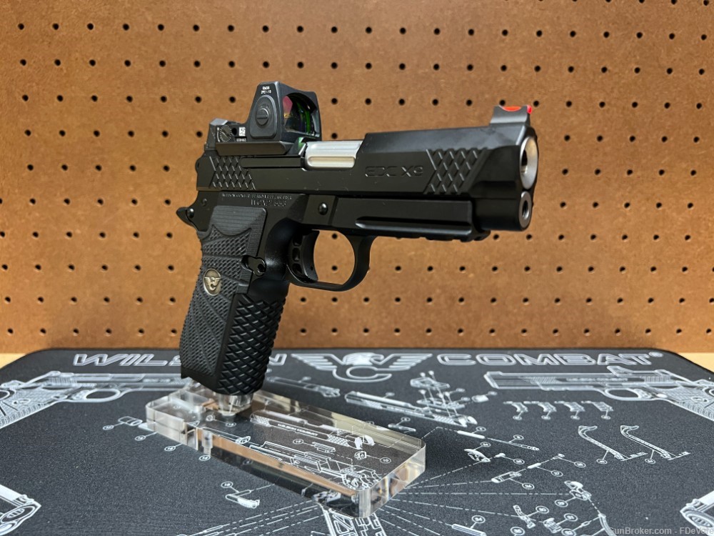 Wilson Combat EDC X9 Optic Ready 9mm with Trijicon RMR RM06 RDS-img-4