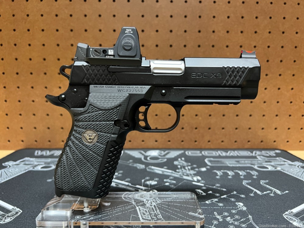 Wilson Combat EDC X9 Optic Ready 9mm with Trijicon RMR RM06 RDS-img-3