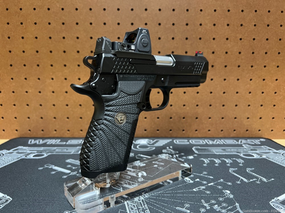 Wilson Combat EDC X9 Optic Ready 9mm with Trijicon RMR RM06 RDS-img-2