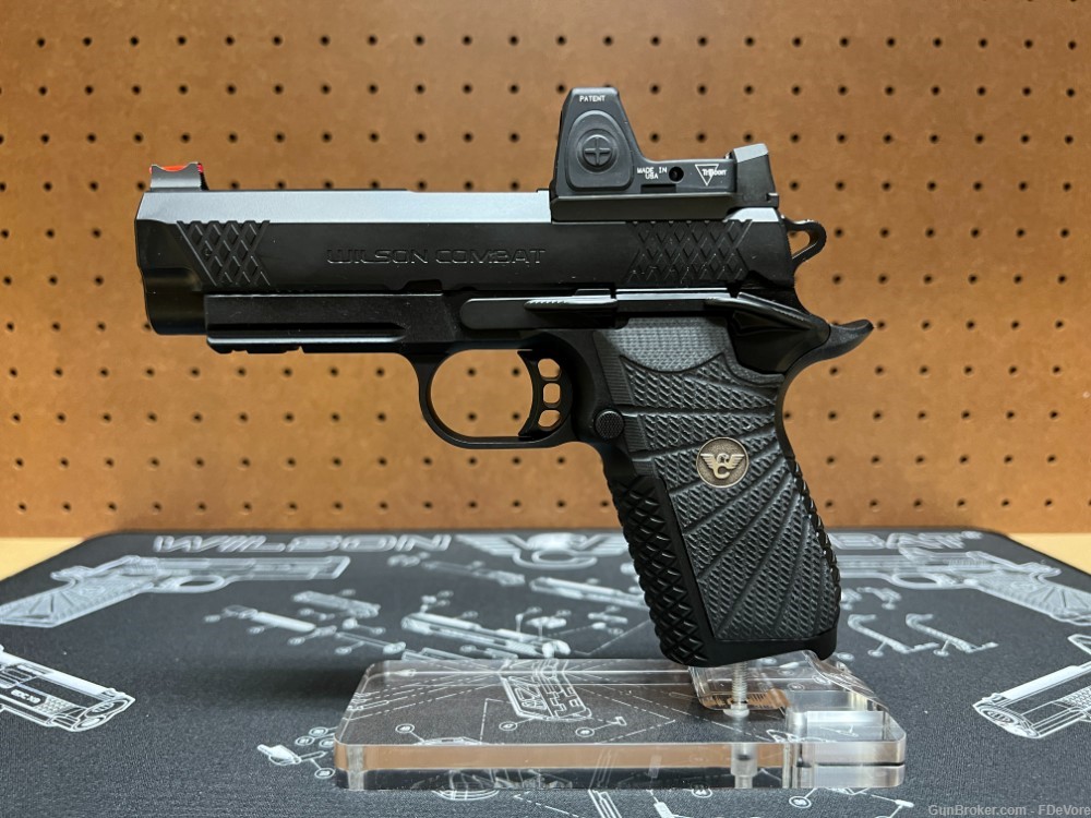 Wilson Combat EDC X9 Optic Ready 9mm with Trijicon RMR RM06 RDS-img-0