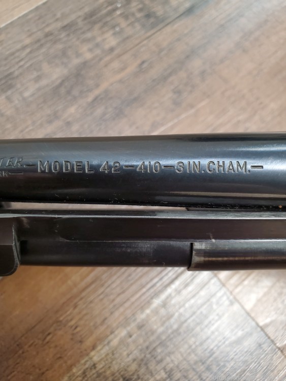 Used  Winchester Model 42, 410GA-img-14