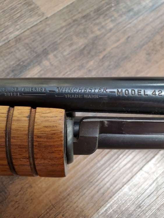 Used  Winchester Model 42, 410GA-img-13