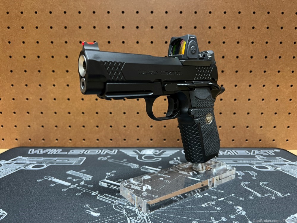 Wilson Combat EDC X9 Optic Ready 9mm with Trijicon RMR RM06 RDS-img-5